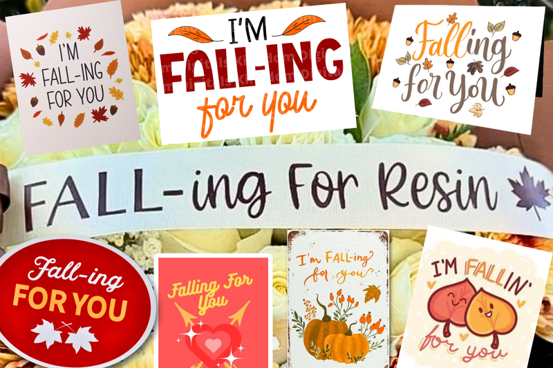 FALL-ing for Resin 😉