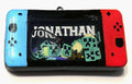 Retro Gaming Resin Shaker Keychain