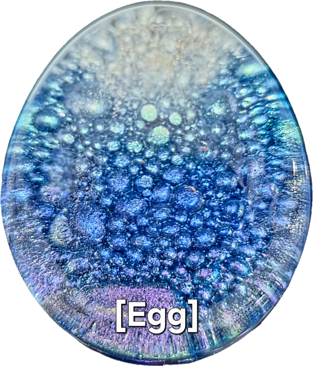 OCEANIA Resin Worry Stone