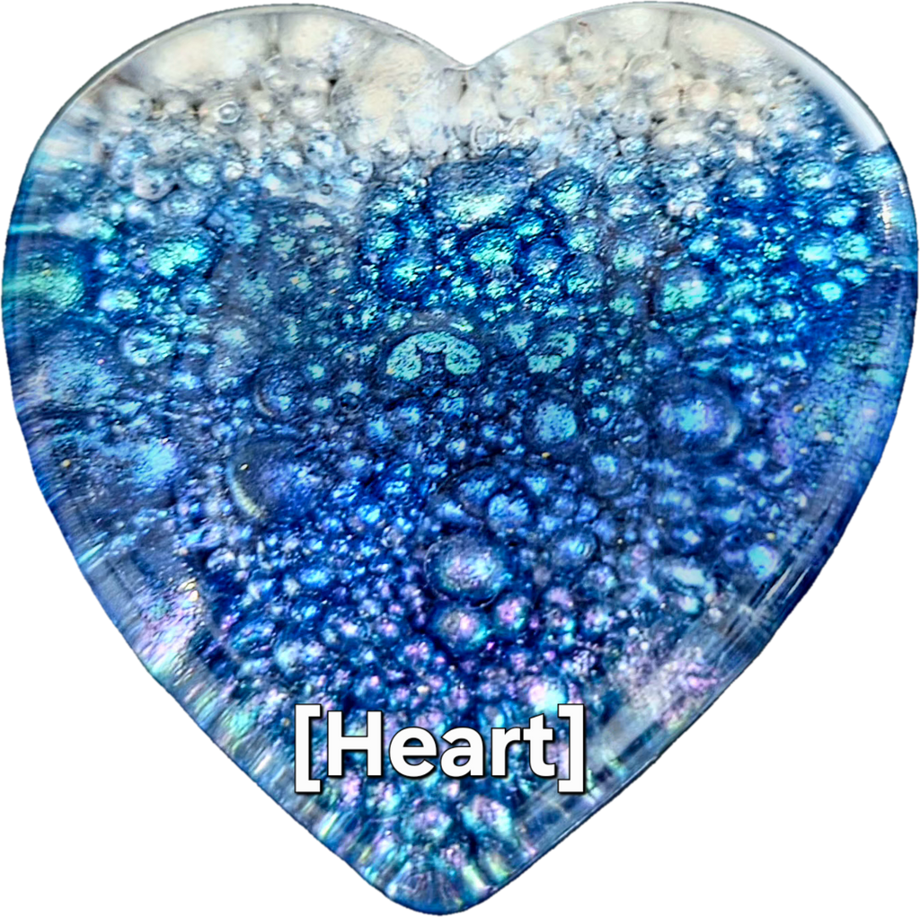 OCEANIA Resin Worry Stone
