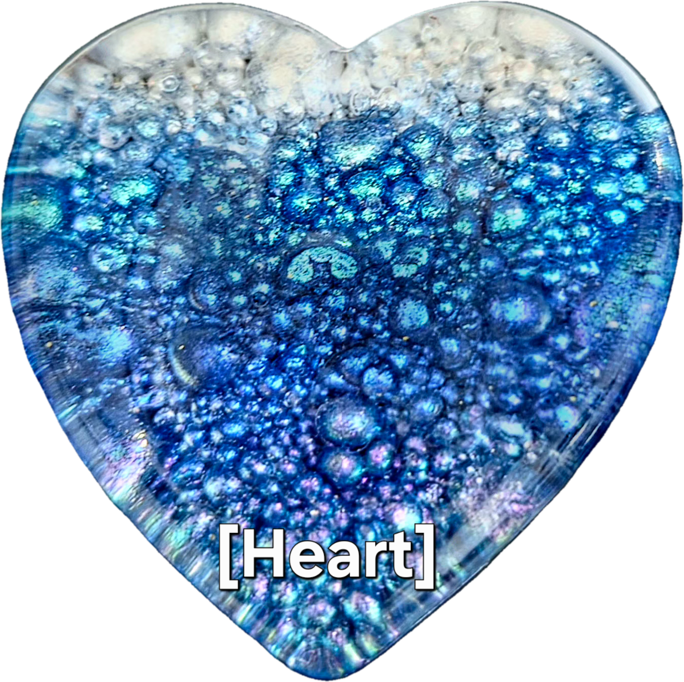 OCEANIA Resin Worry Stone