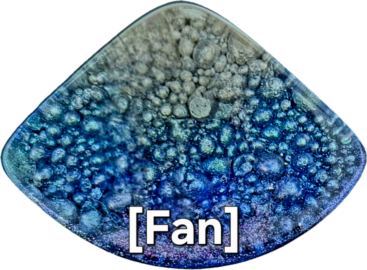 OCEANIA Resin Worry Stone