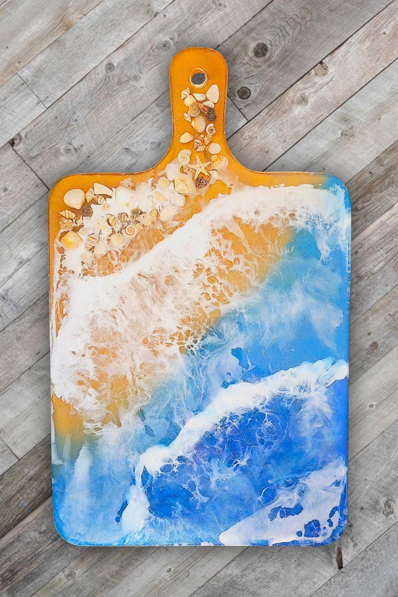 Resin Cutting Board