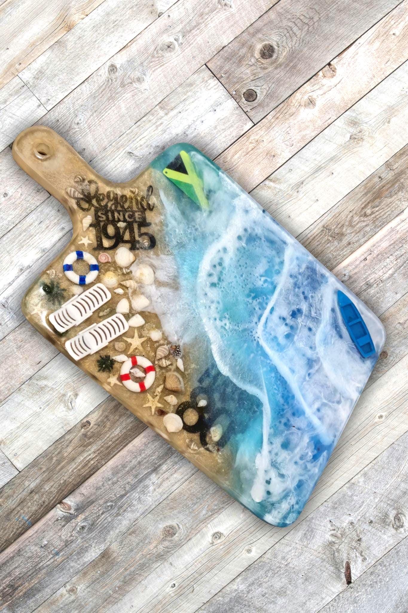 Resin Cutting Board