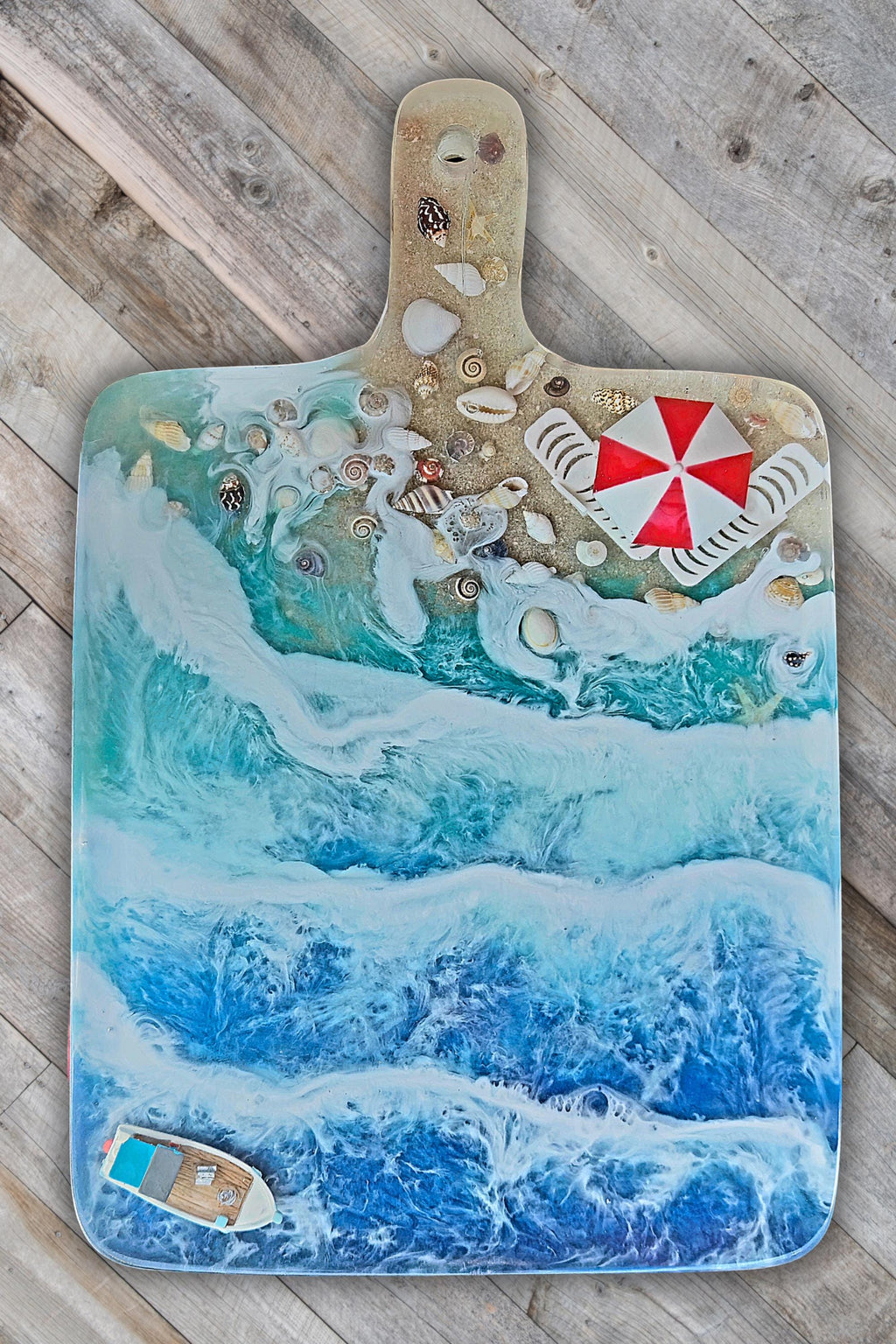 Resin Cutting Board