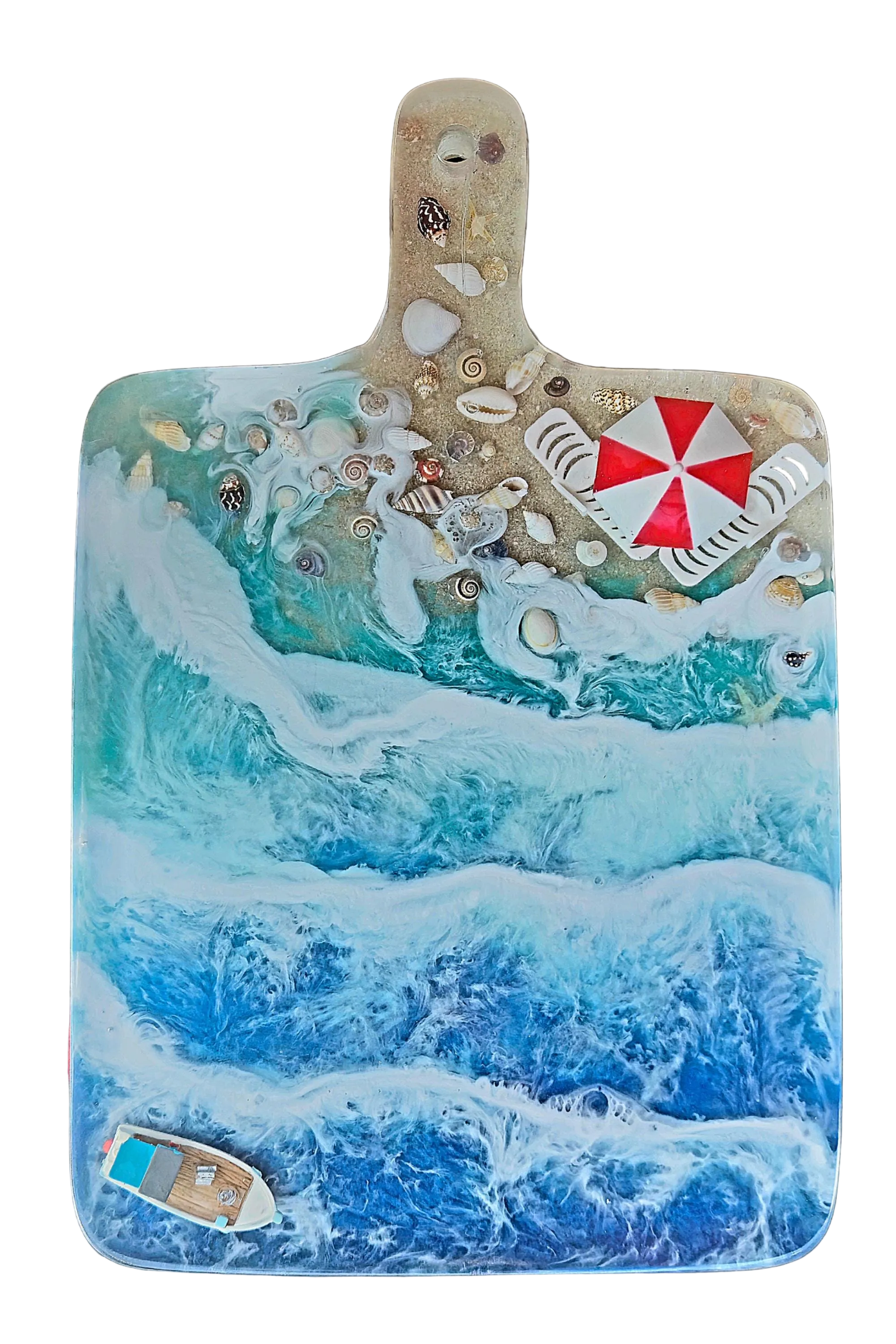 Resin Cutting Board