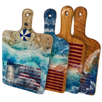 American Flag Cutting Boards