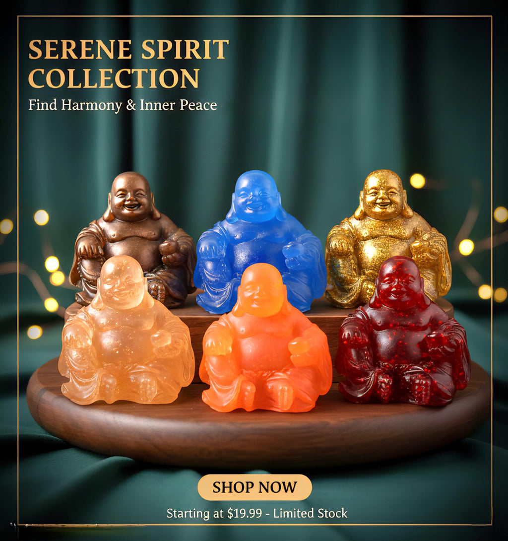 Handmade Resin Buddha Statue