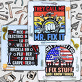 Handyman Resin Coaster Set