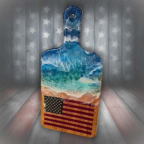 American Flag Cutting Boards