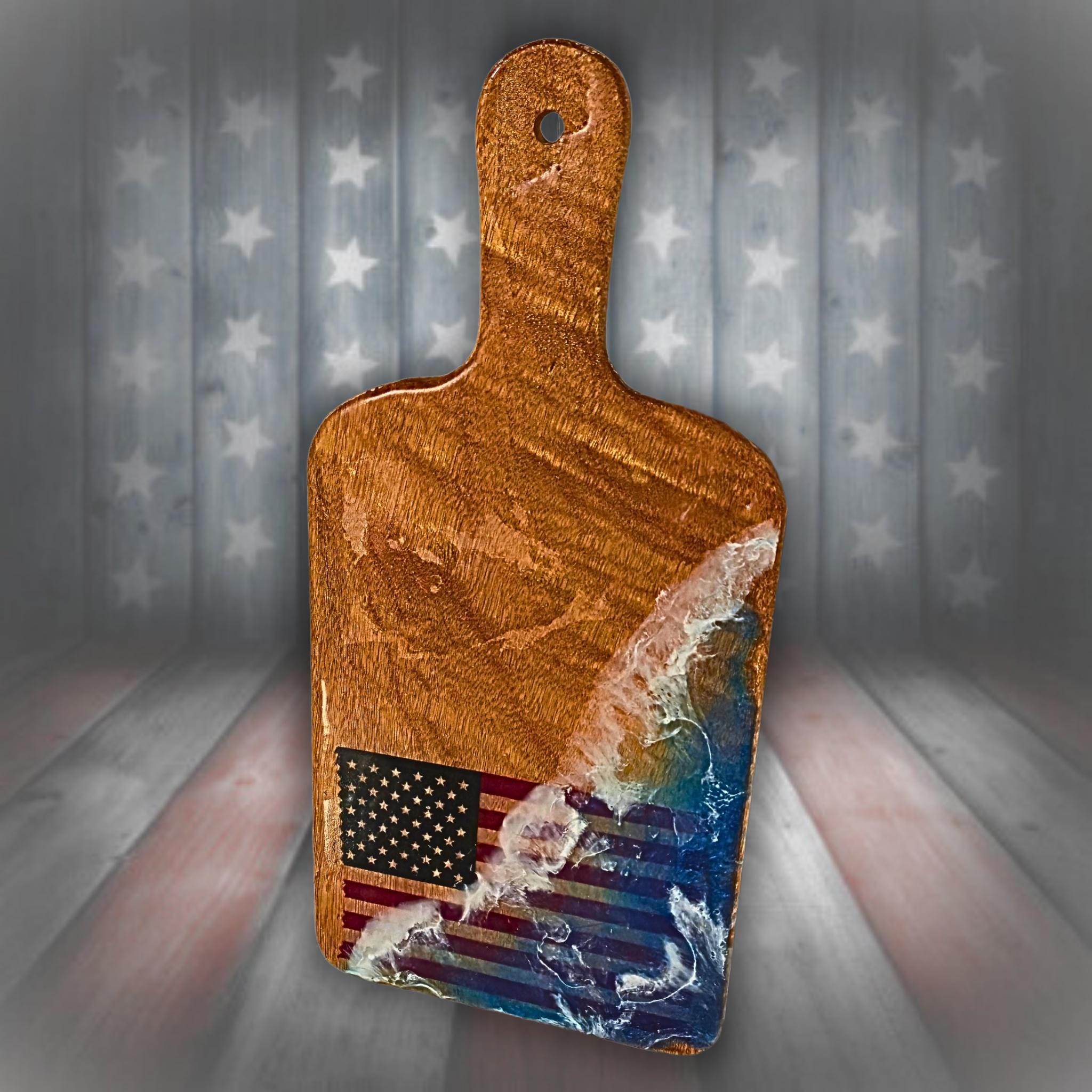 American Flag Cutting Boards