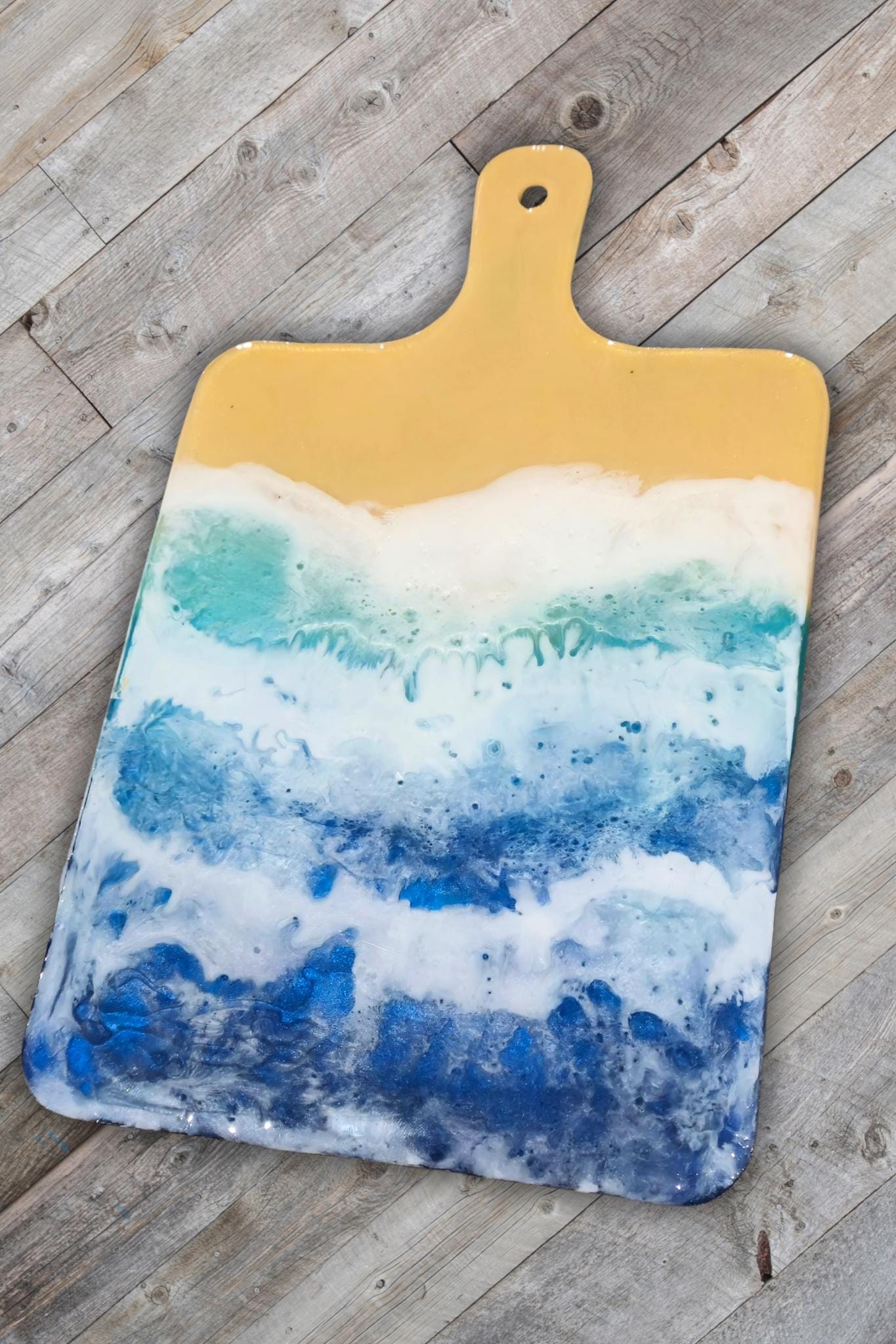 Resin Cutting Board