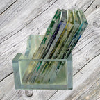 Floral Design Resin Coaster Sets