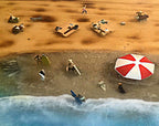 Enchanting Underwater World Resin River Table | Marine Life Diorama, Beach Scenery | Customized to Your Design | Desk, Tabletop, Surface