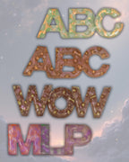 Handmade Personalized Resin Initial Keychain, Themed Letter(s), Shakers Available