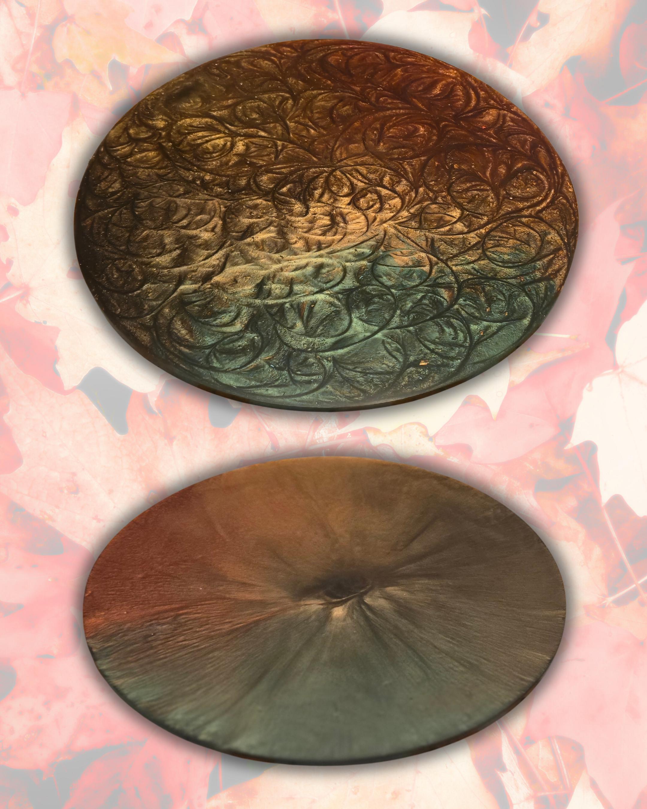 Resin Seasonal Tabletop Tray | Beach, Foliage & Holiday Themes