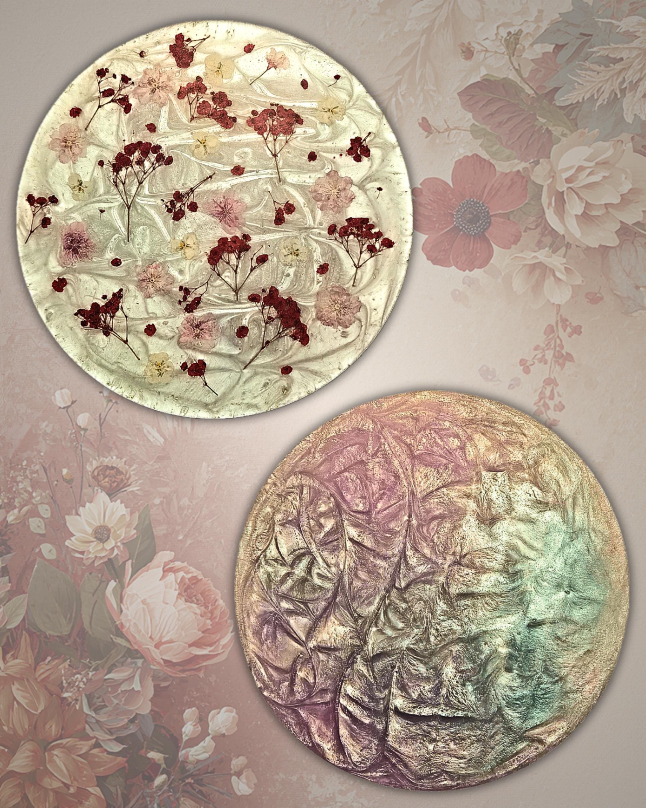 Resin Seasonal Tabletop Tray | Beach, Foliage & Holiday Themes