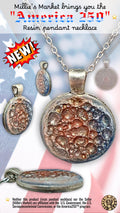 America 250 Pendant Necklace
