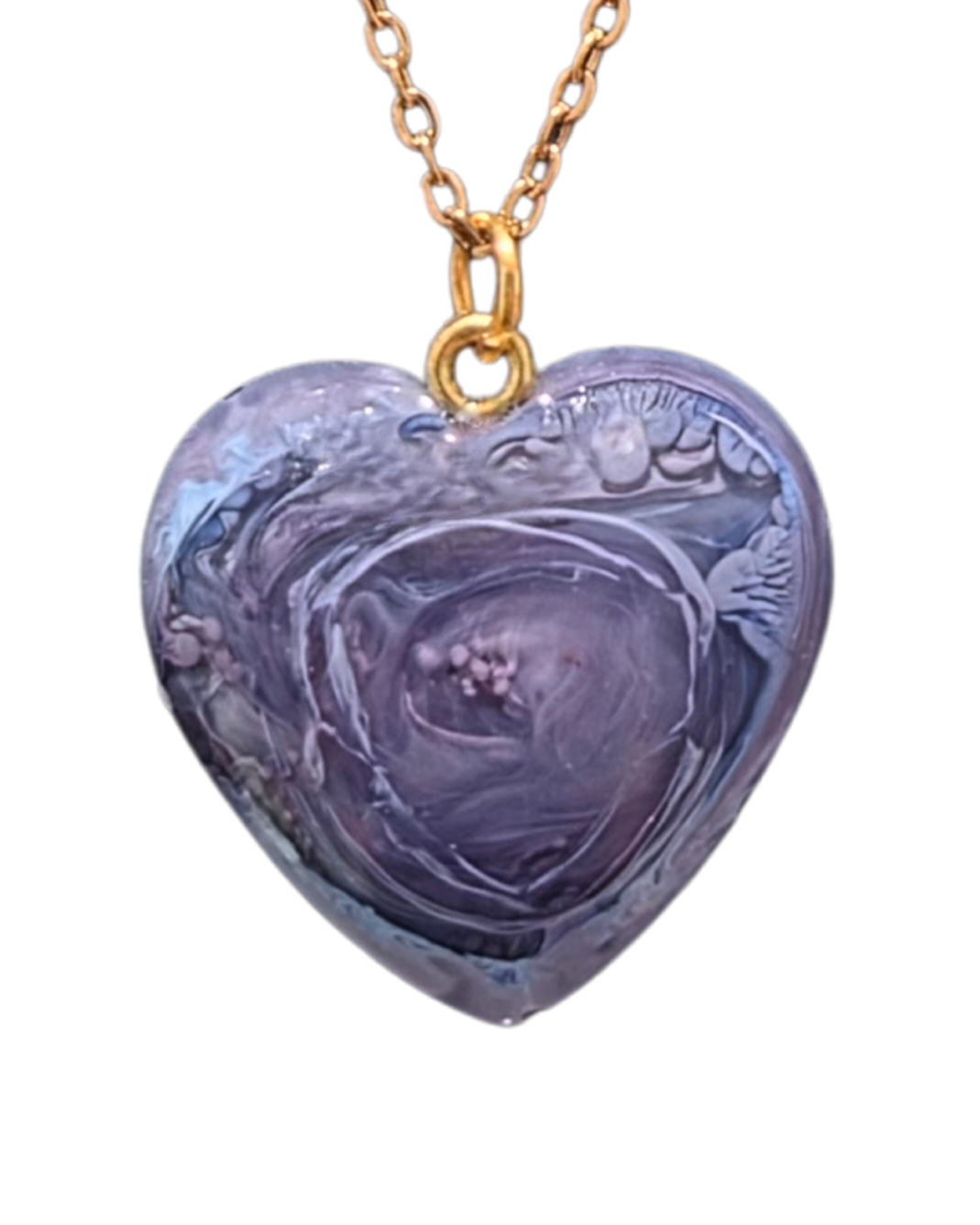 VINEYARD Handmade Resin Petri Pendant Necklace