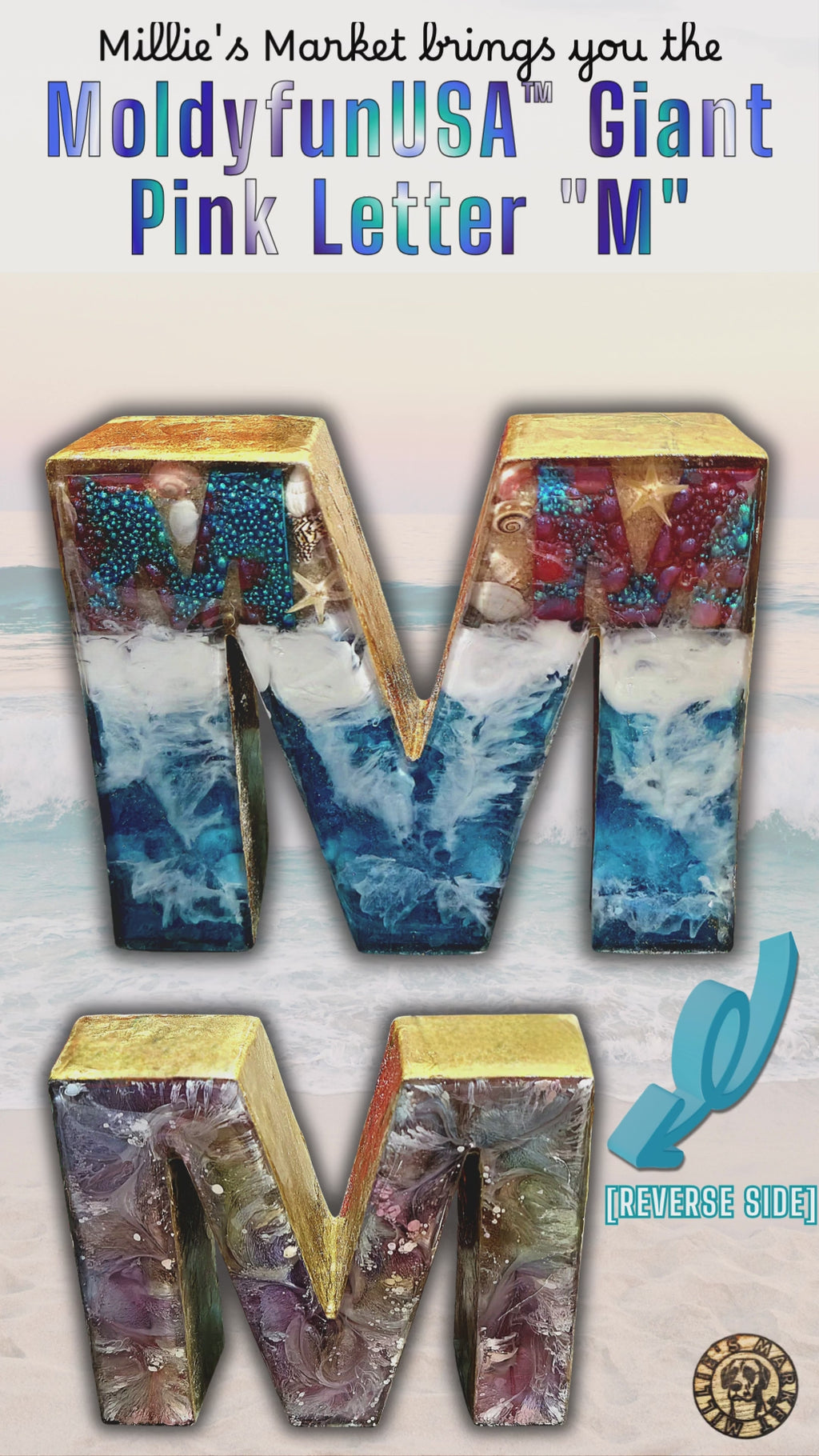 Big Letter "M"