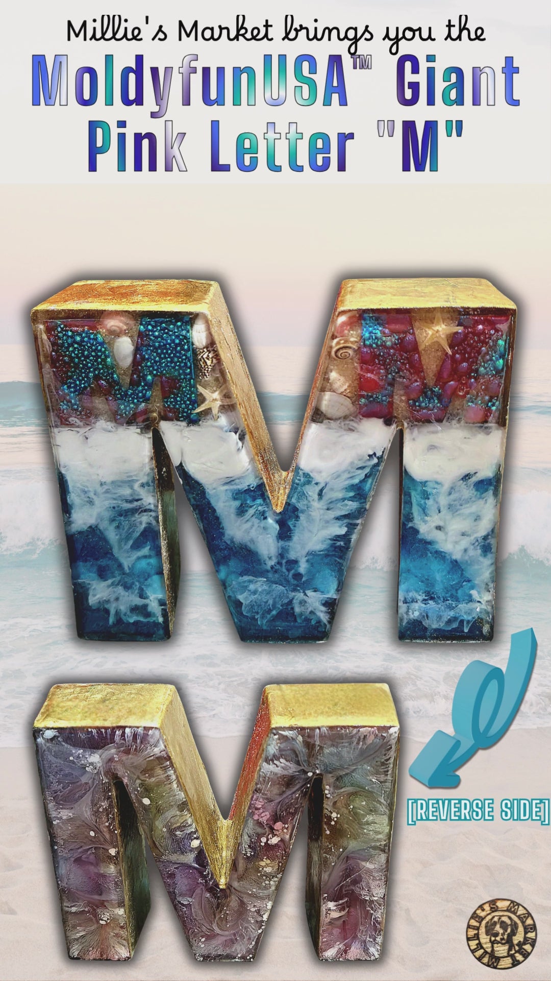 Big Letter "M"