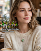 HYDRA Handmade Resin Petri Pendant Necklaces