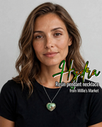 HYDRA Handmade Resin Petri Pendant Necklaces