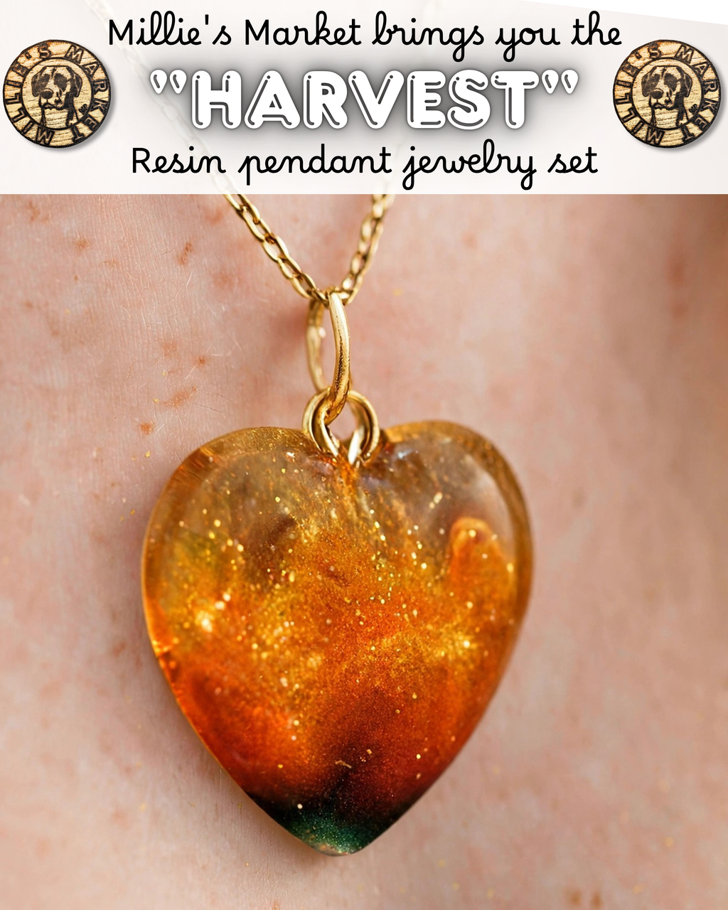 HARVEST Handmade Resin Jewelry