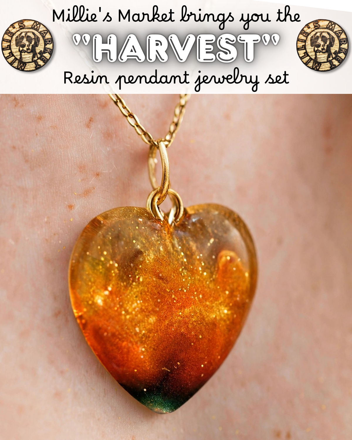 HARVEST Handmade Resin Jewelry