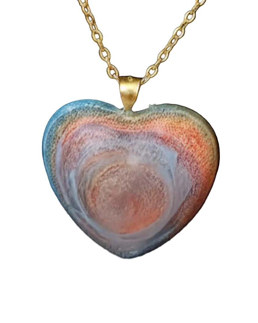 SKITTLES Handmade Resin Petri Pendant Necklace