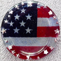 AMERICA 250 Resin Worry Stone