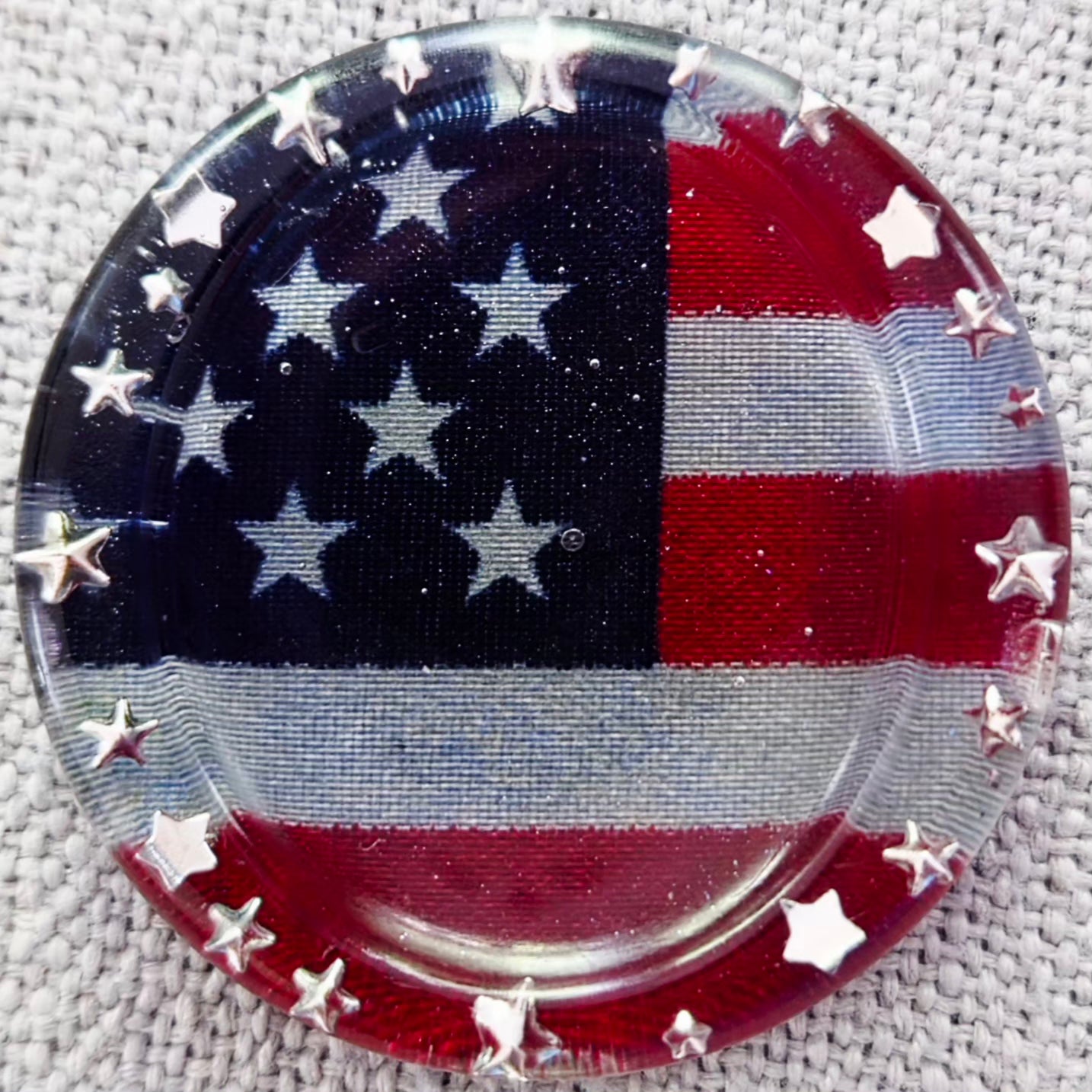 AMERICA 250 Resin Worry Stone