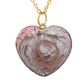 MOCHA Handmade Resin Petri Pendant Necklace