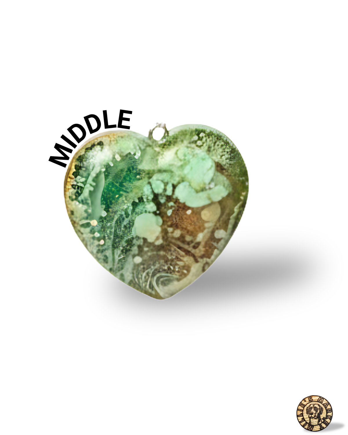 HYDRA Handmade Resin Petri Pendant Necklaces
