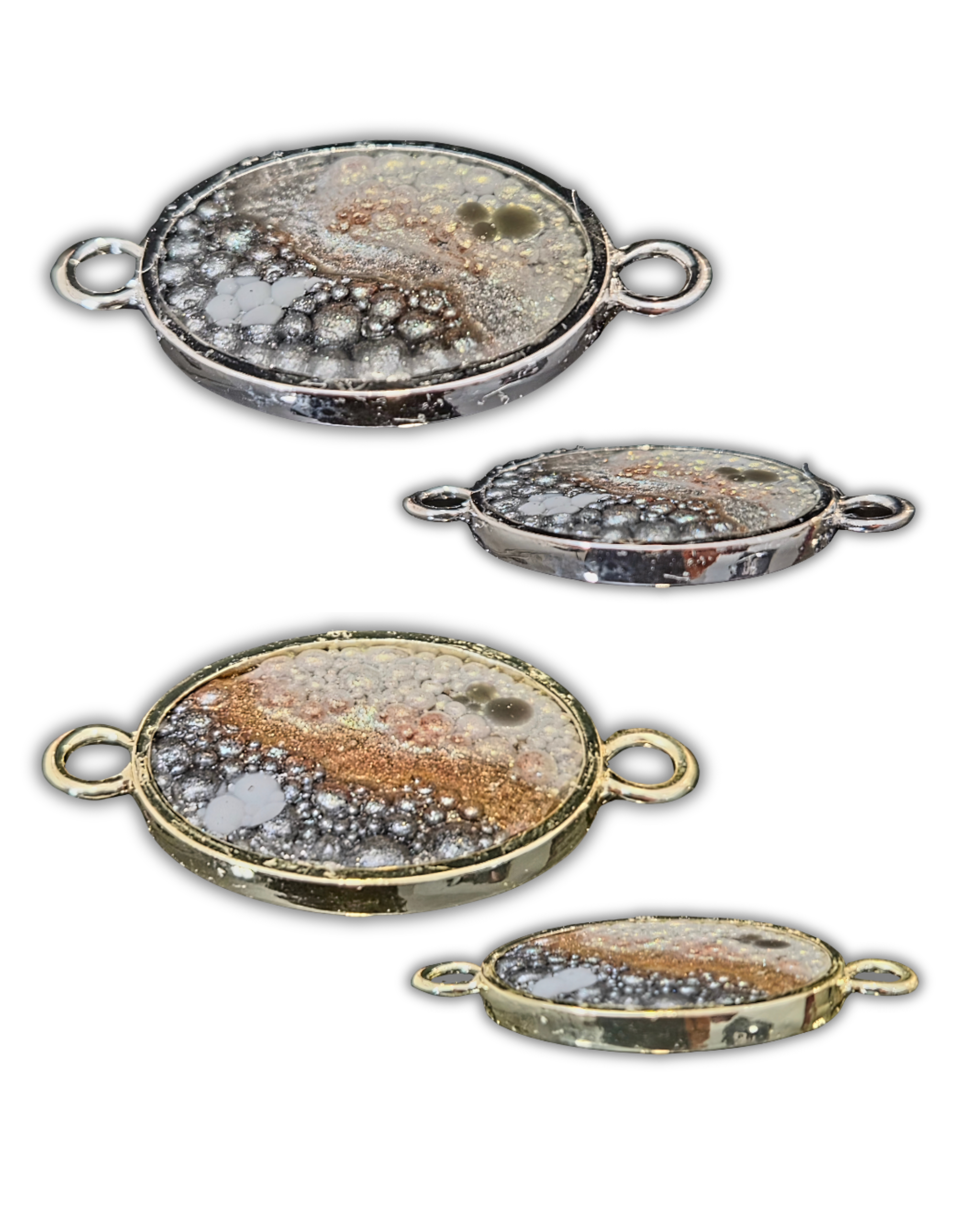 TAIJITU Handmade Resin Pendant Necklace