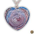 NEBULA Handmade Resin Petri Pendant Necklace