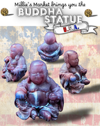 Handmade Resin Buddha Statue