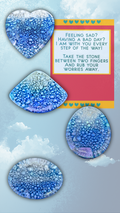 OCEANIA Resin Worry Stone