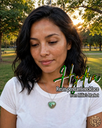 HYDRA Handmade Resin Petri Pendant Necklaces