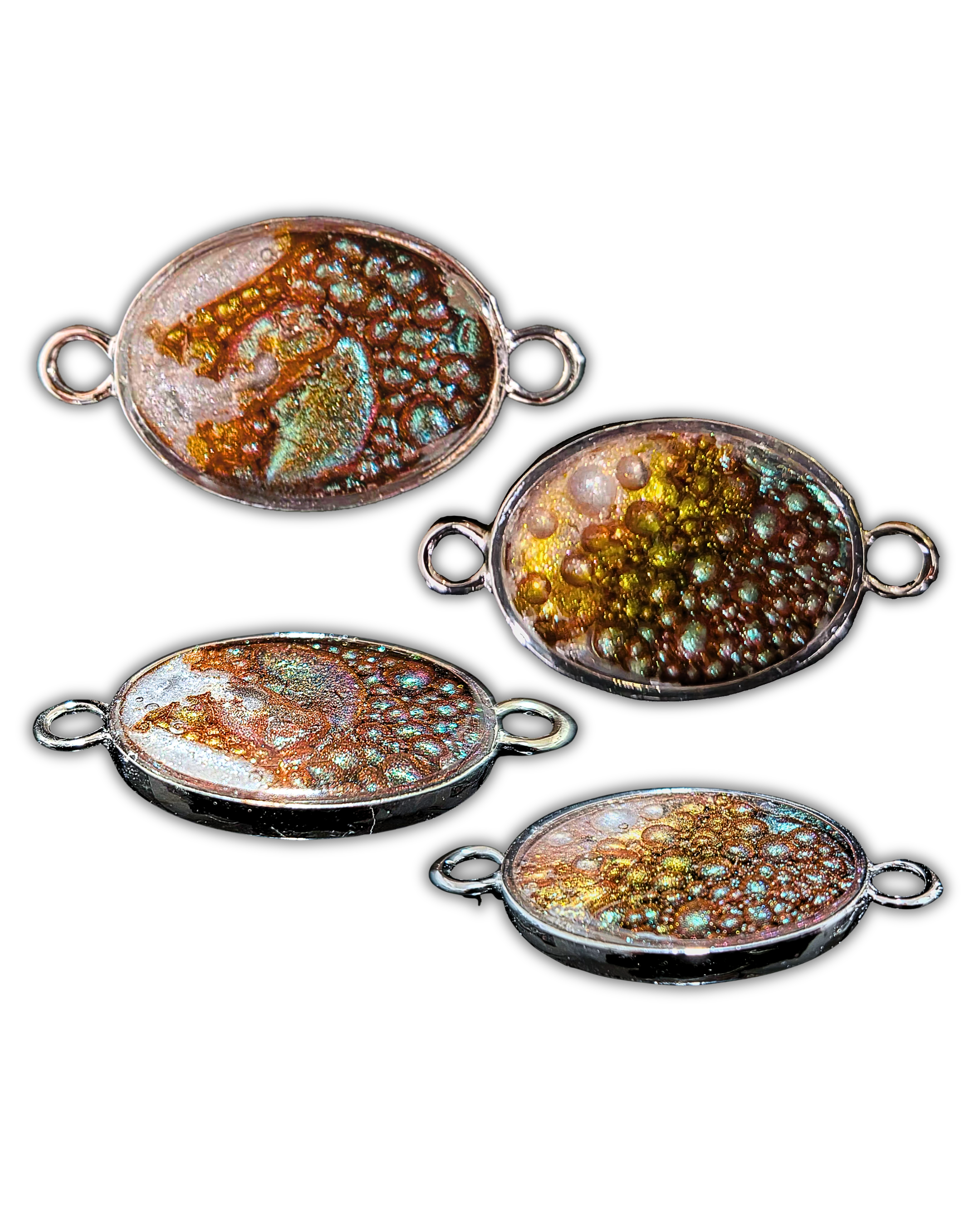 CAFE Handmade Resin Pendant Necklace