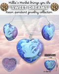 SWEET DREAMS Handmade Resin Pendant Jewelry Collection