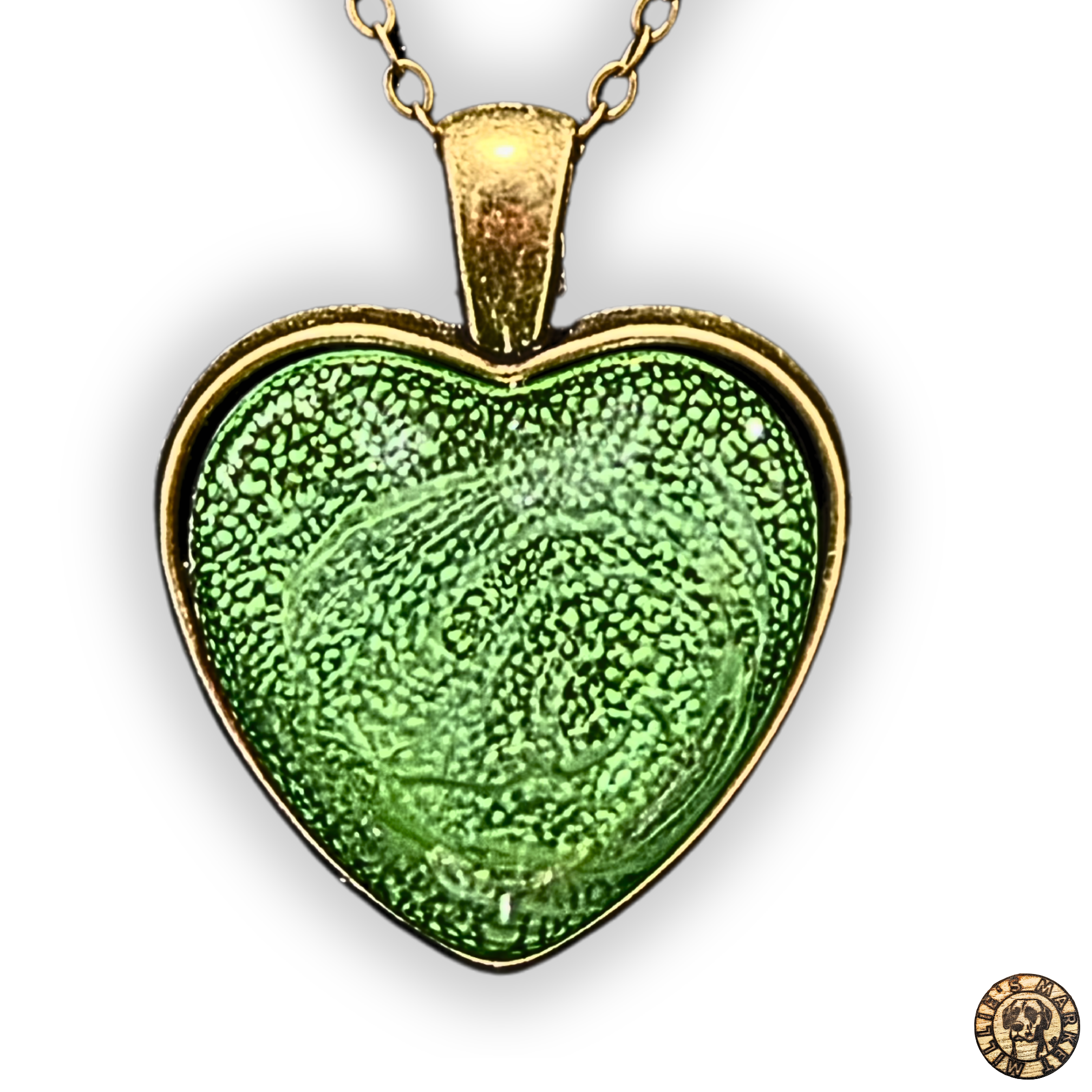 TBI AWARENESS Handmade Resin Pendant Necklace