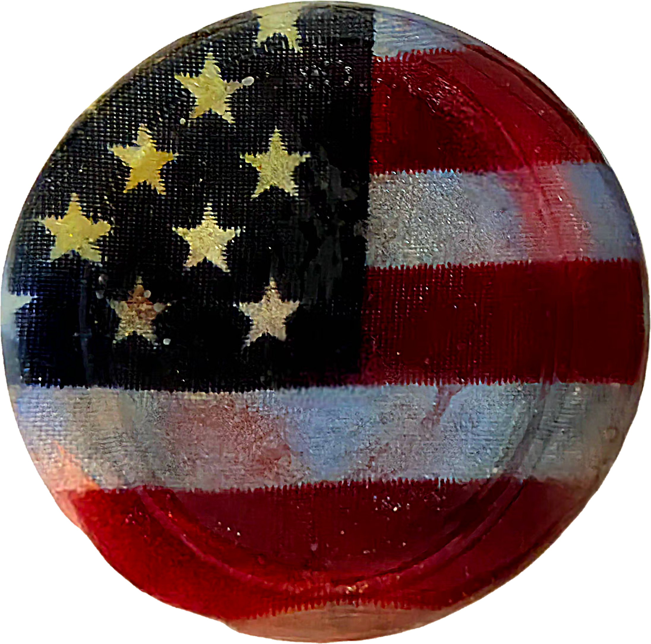 AMERICA 250 Resin Worry Stone