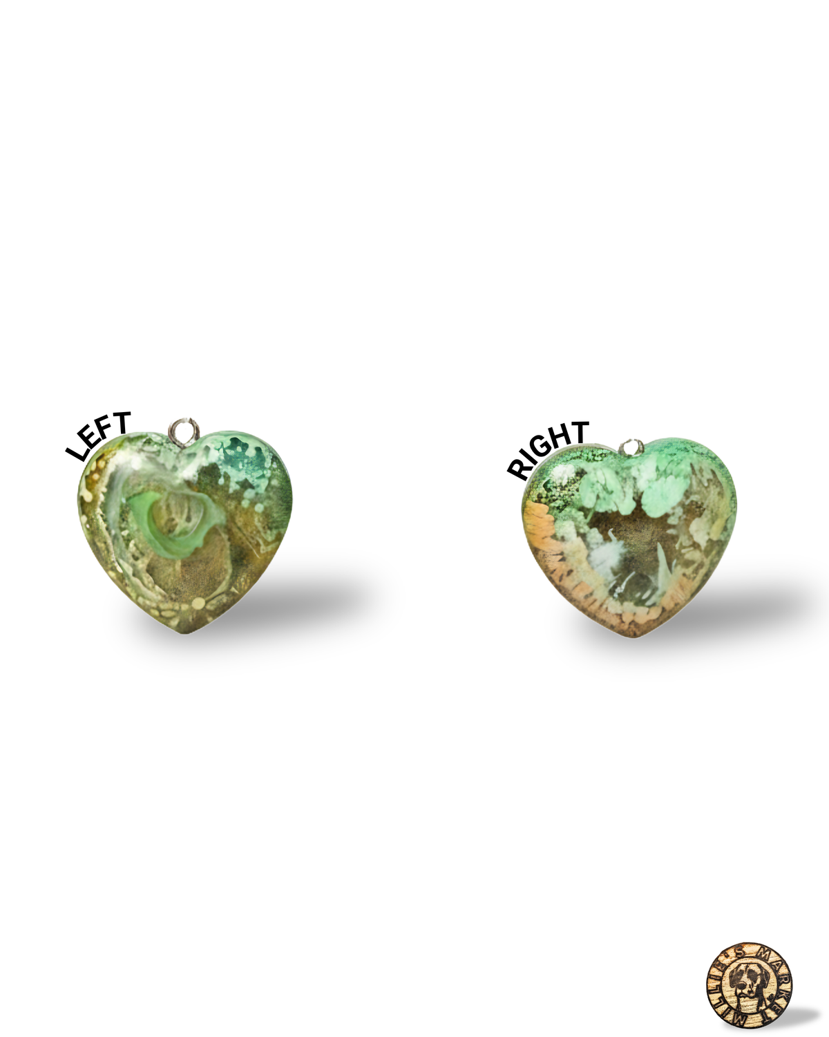 HYDRA Handmade Resin Petri Pendant Necklaces