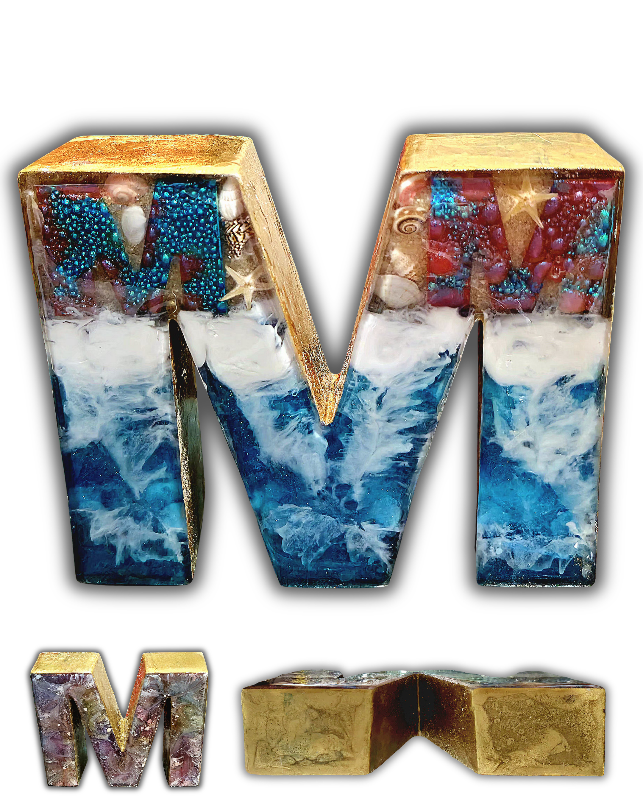 Big Letter "M"
