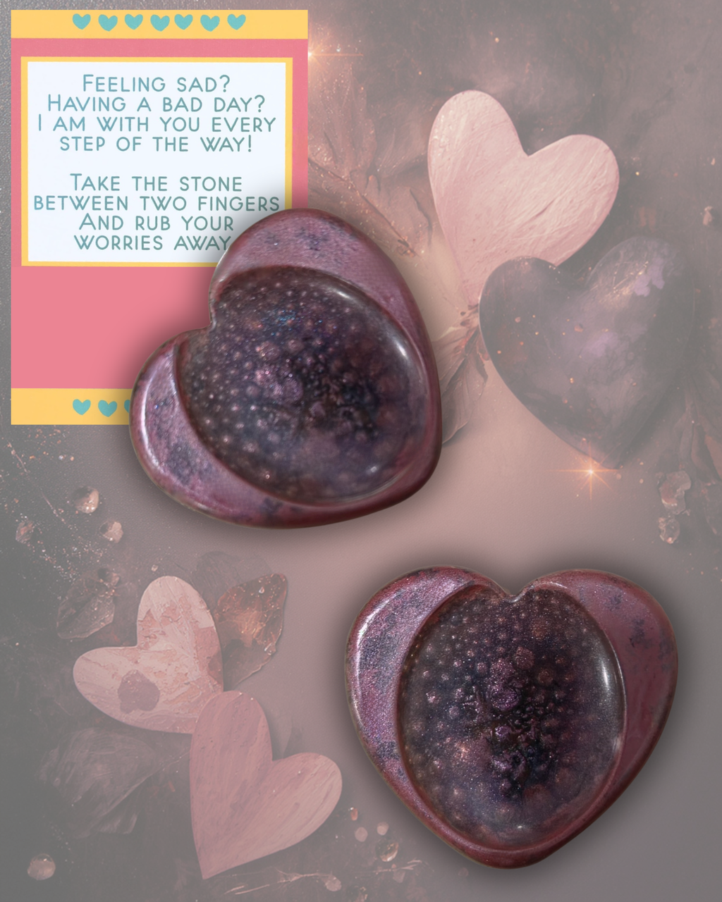 Resin Worry Stone
