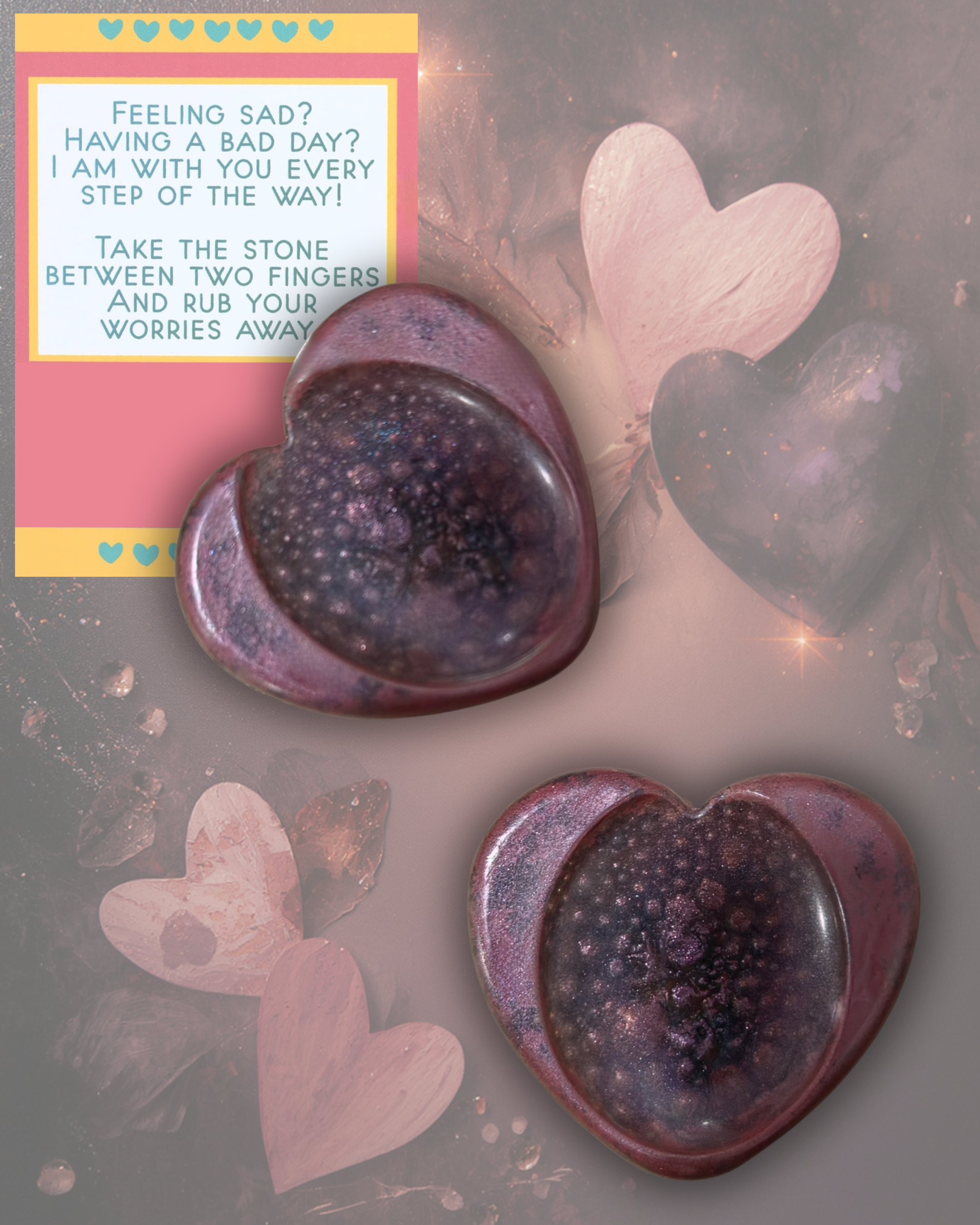 Resin Worry Stone