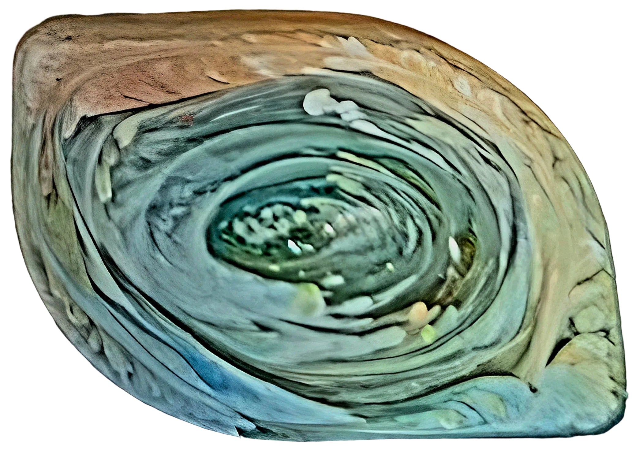 PETRI Resin Worry Stone