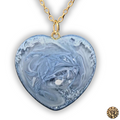 CLOUD NINE Handmade Resin Petri Pendant Necklace
