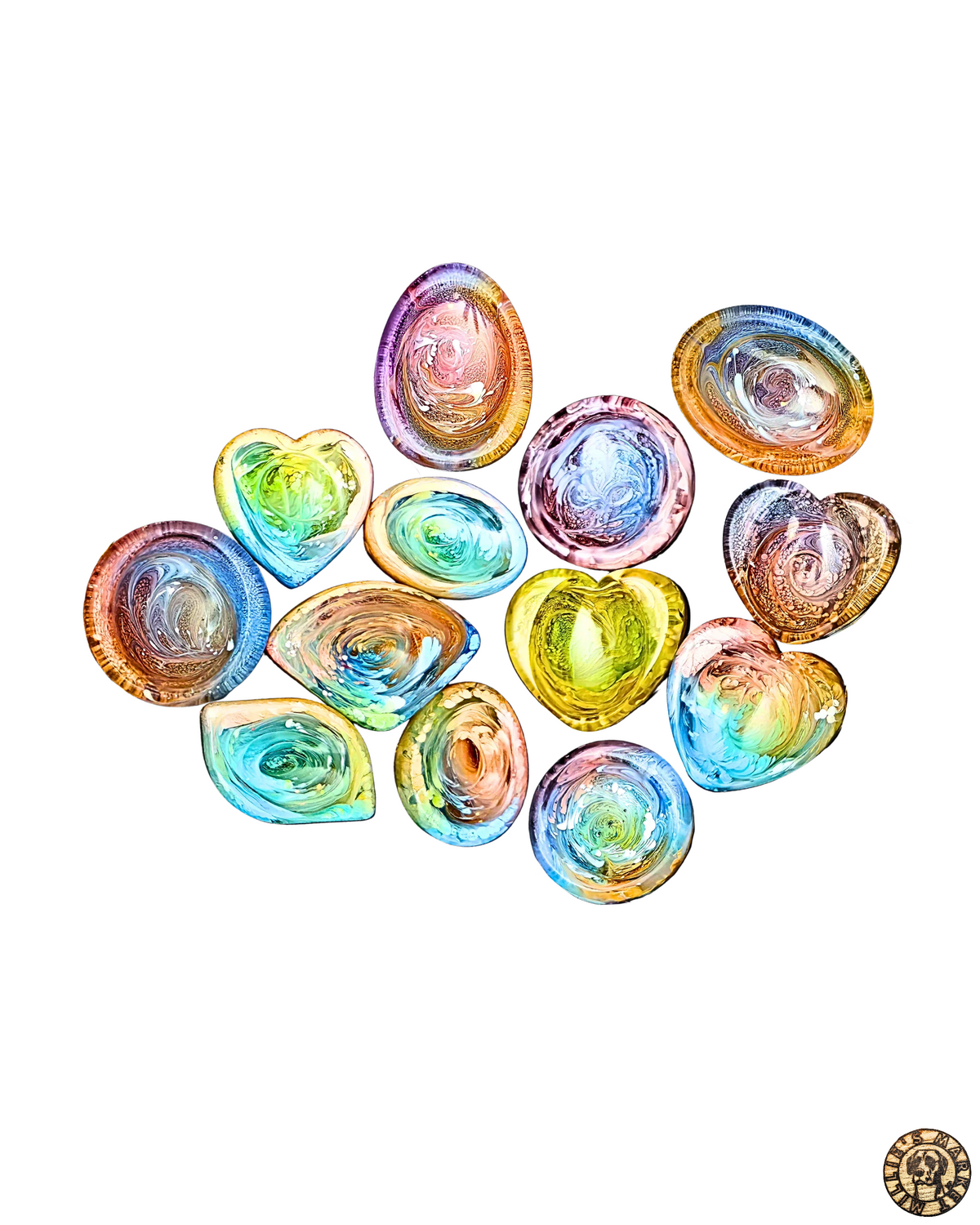 PETRI Resin Worry Stone